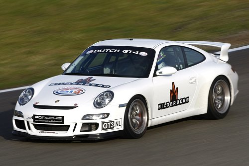 Veelbelovende test Porsche voor Dutch GT4